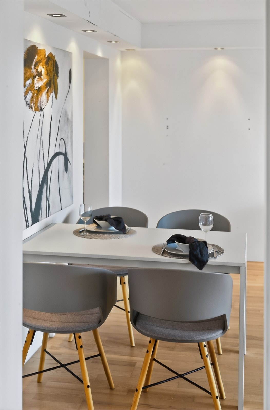 Spisebord Galleribilde