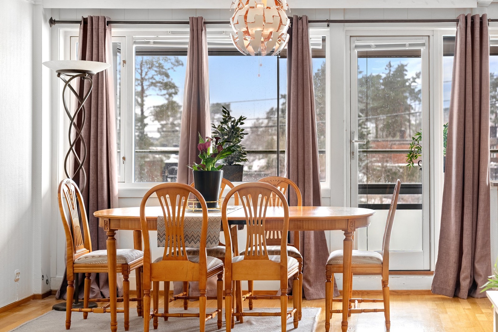 Spisestuen Galleribilde