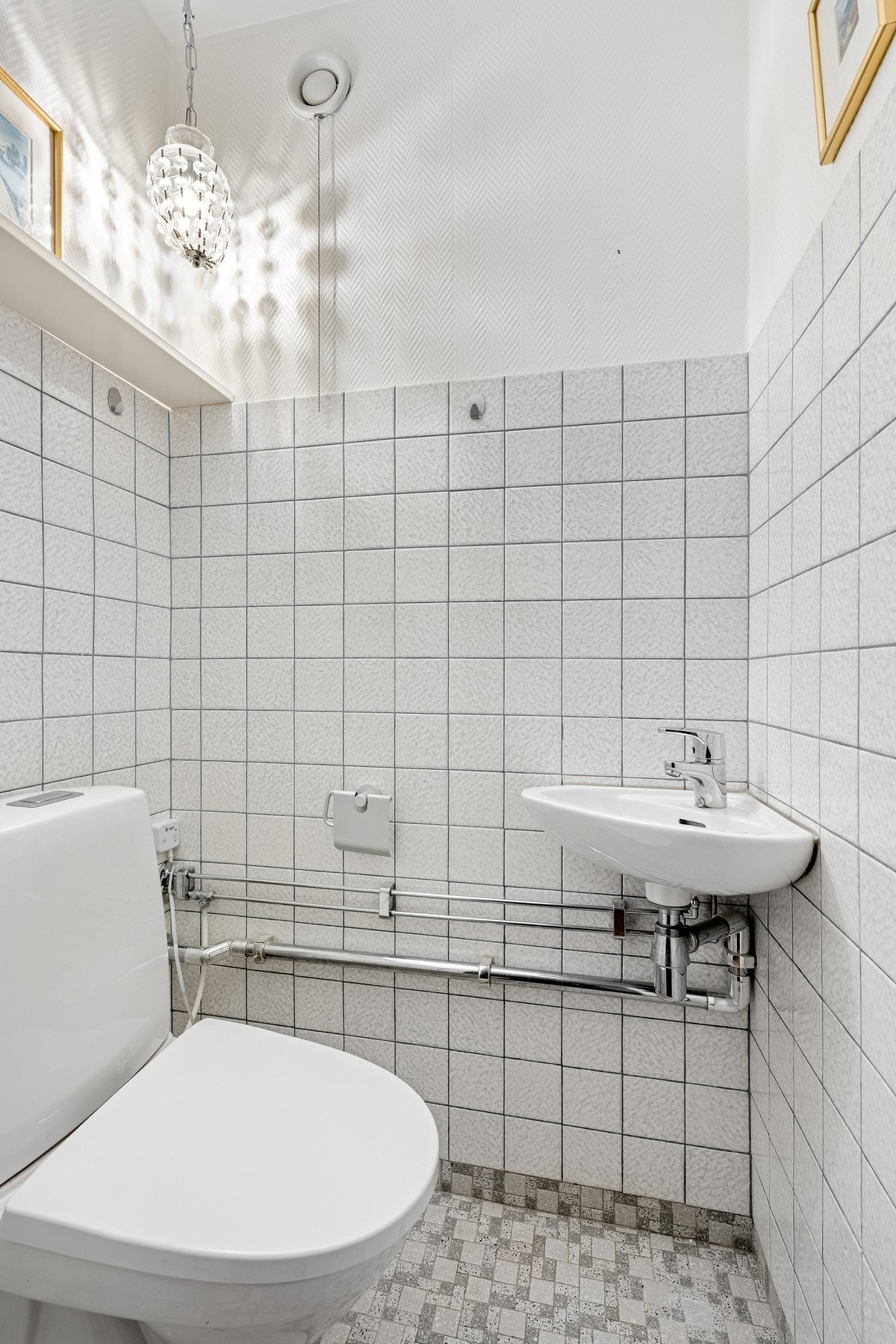 Toalettrom Galleribilde