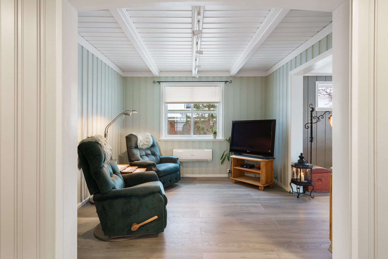 TV-stue i andre etasje, som også kan innredes som spisestue Galleribilde