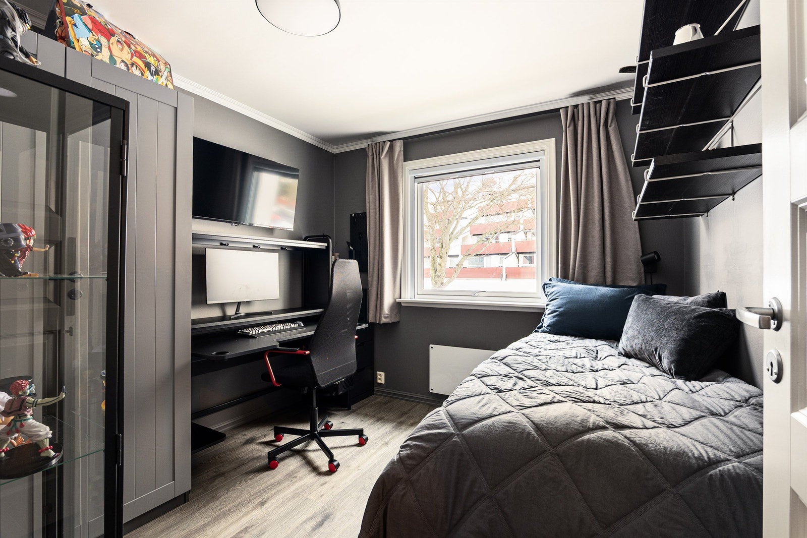 Malerarbeid er utført helt nylig i alle soverom. Galleribilde