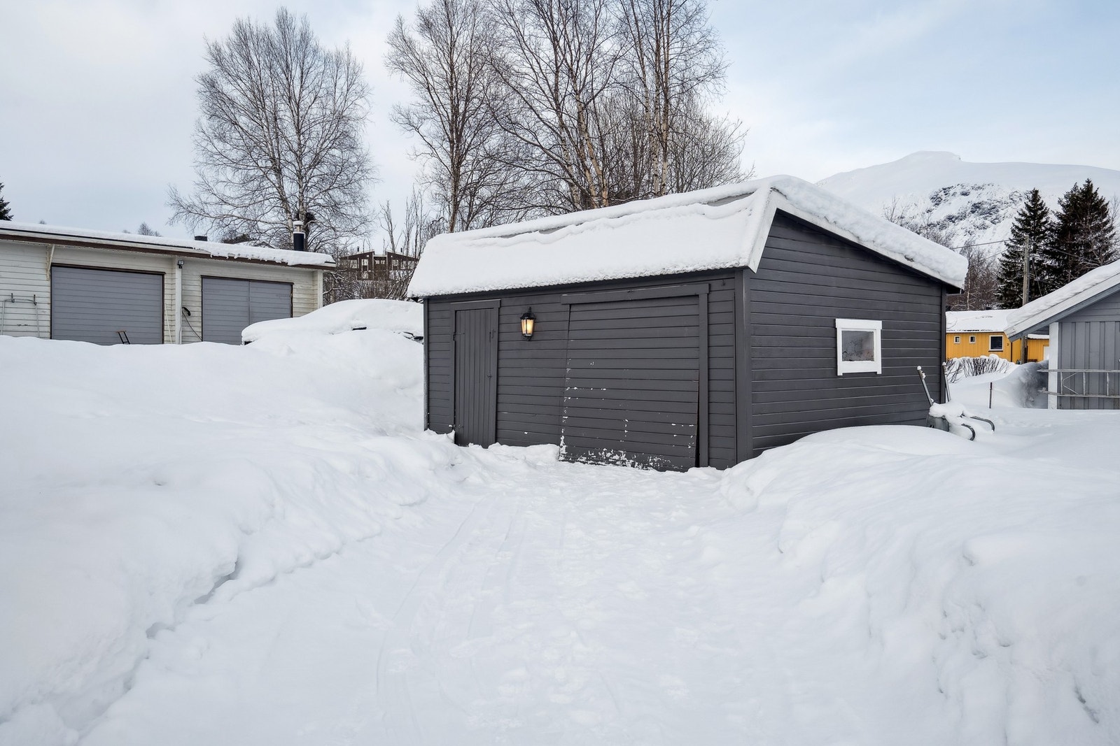 Garasje Galleribilde