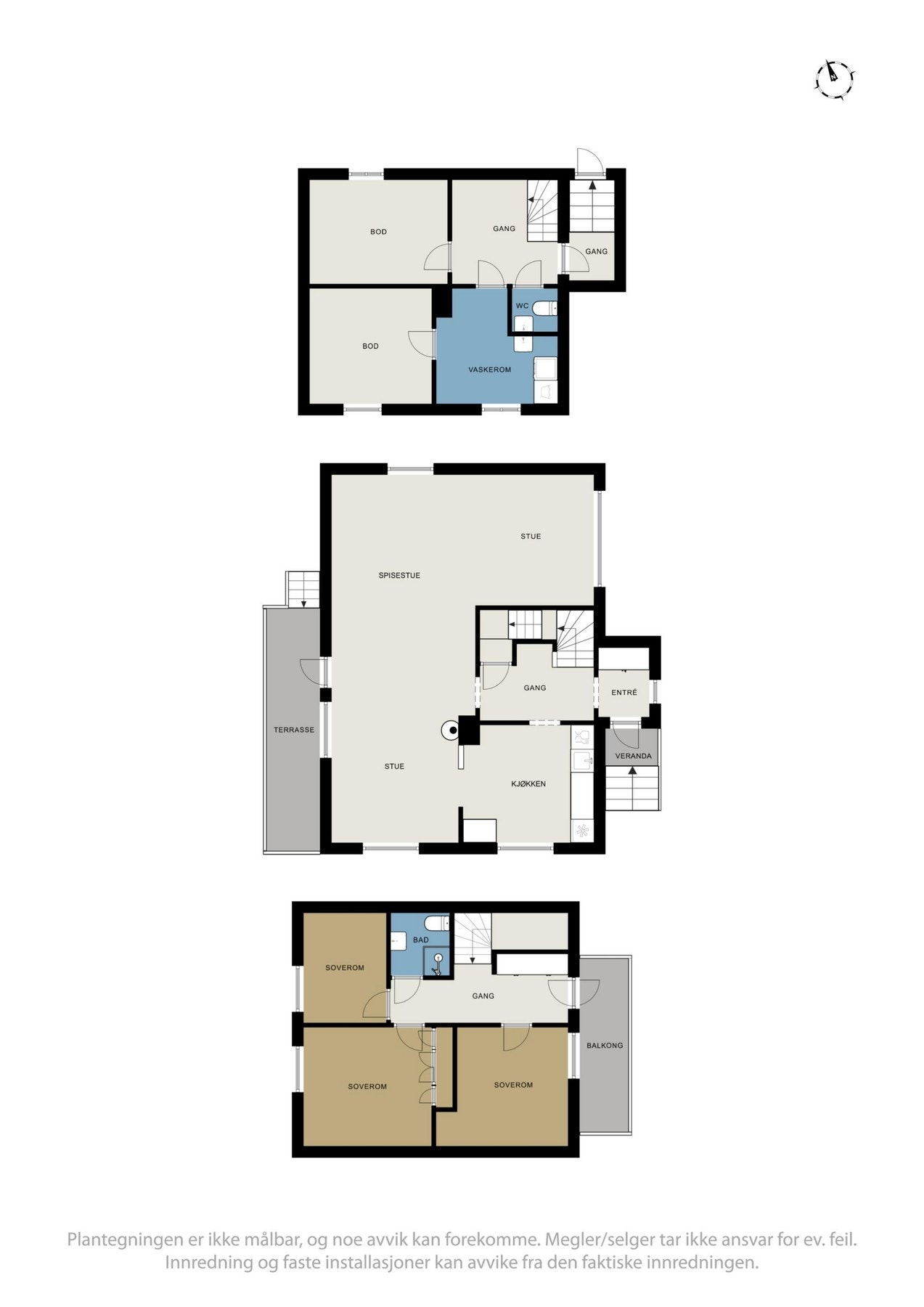 Plantegninger Galleribilde