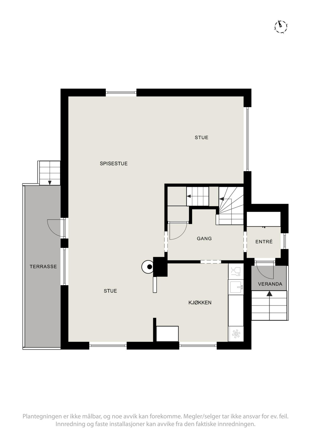 Plantegninger Galleribilde