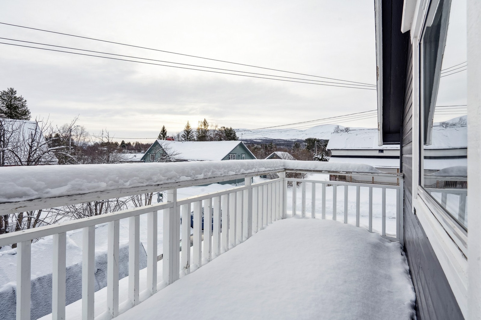 Terrasse Galleribilde