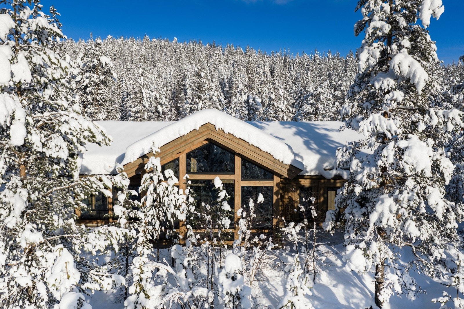 Denne hytta er det nærmeste du kommer alpefølelsen i Hemsedal! Galleribilde