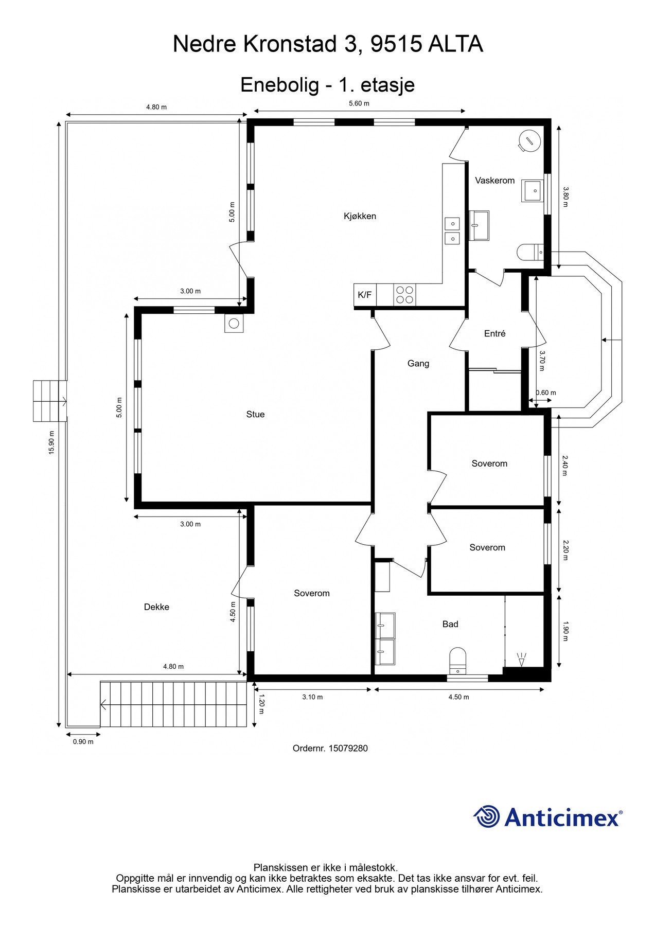 Plantegning. Galleribilde