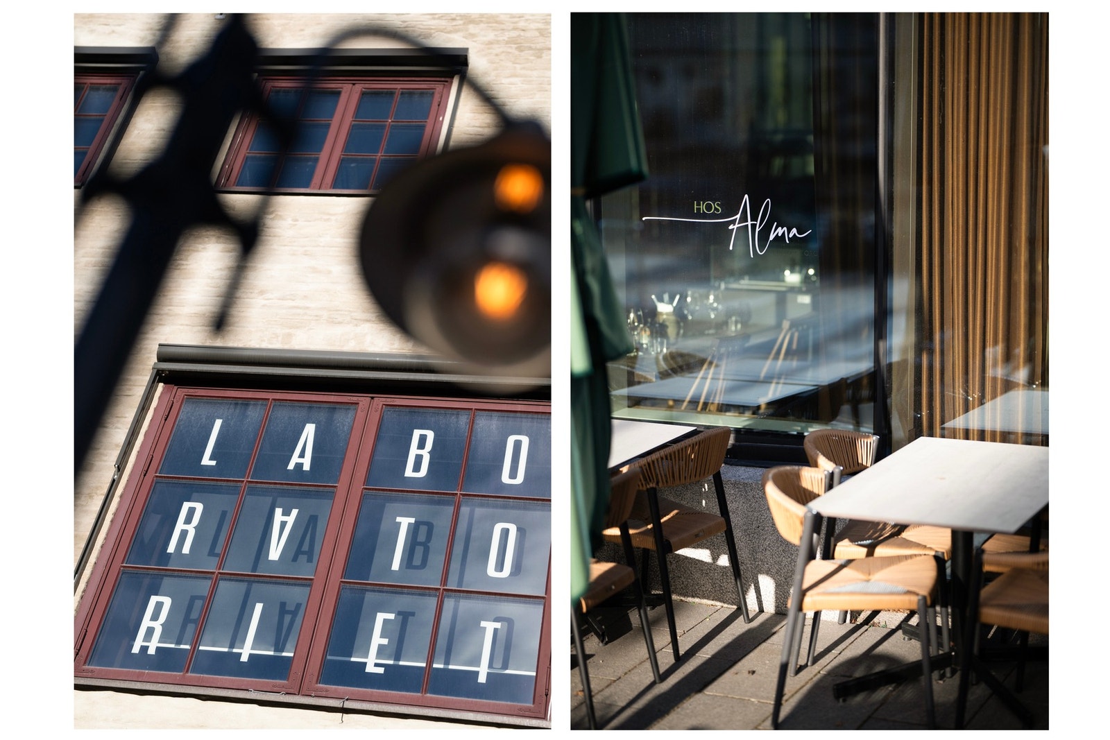 Laboratoriet byr på restaurant, sportsbar og eventlokaler, og bidrar til et levende og variert tilbud i nærområdet. Galleribilde