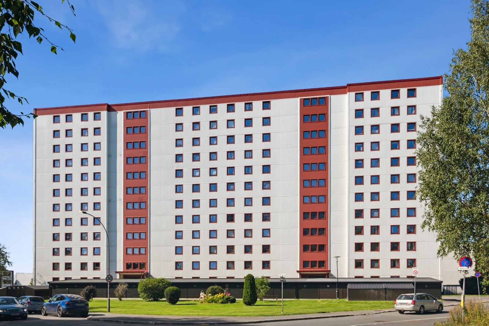 Bygget ble oppført i 1962. Galleribilde