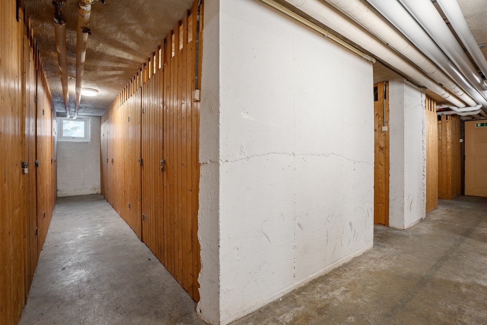 Kjeller boden er på 2m². Galleribilde