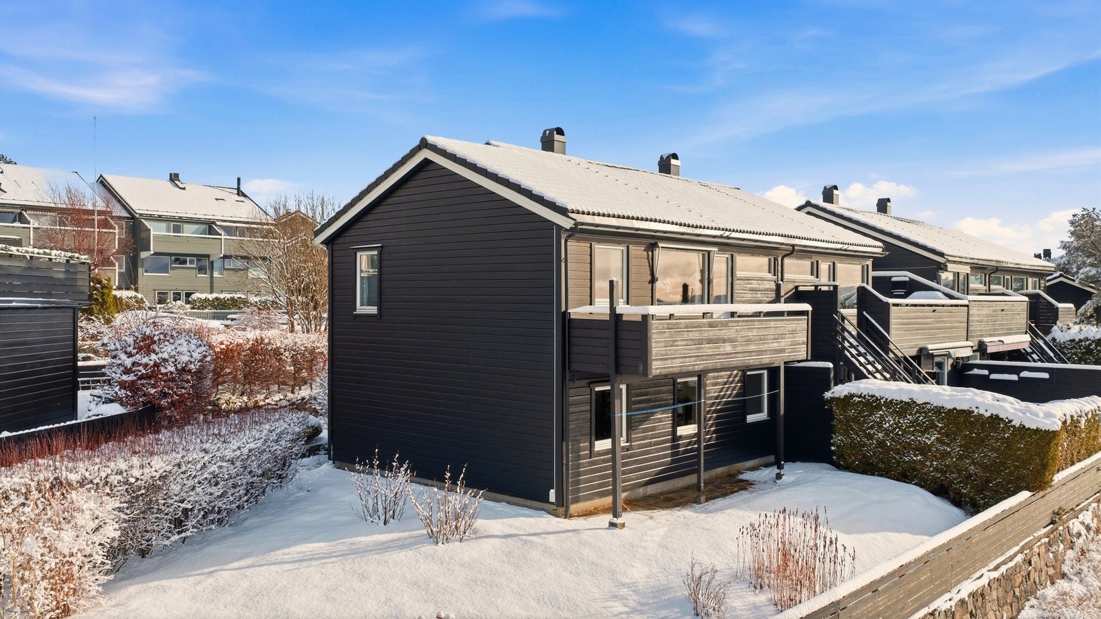 Cecilie Korneliussen ved ZMegleren har gleden av å presentere Våkleivåsen 24! Galleribilde