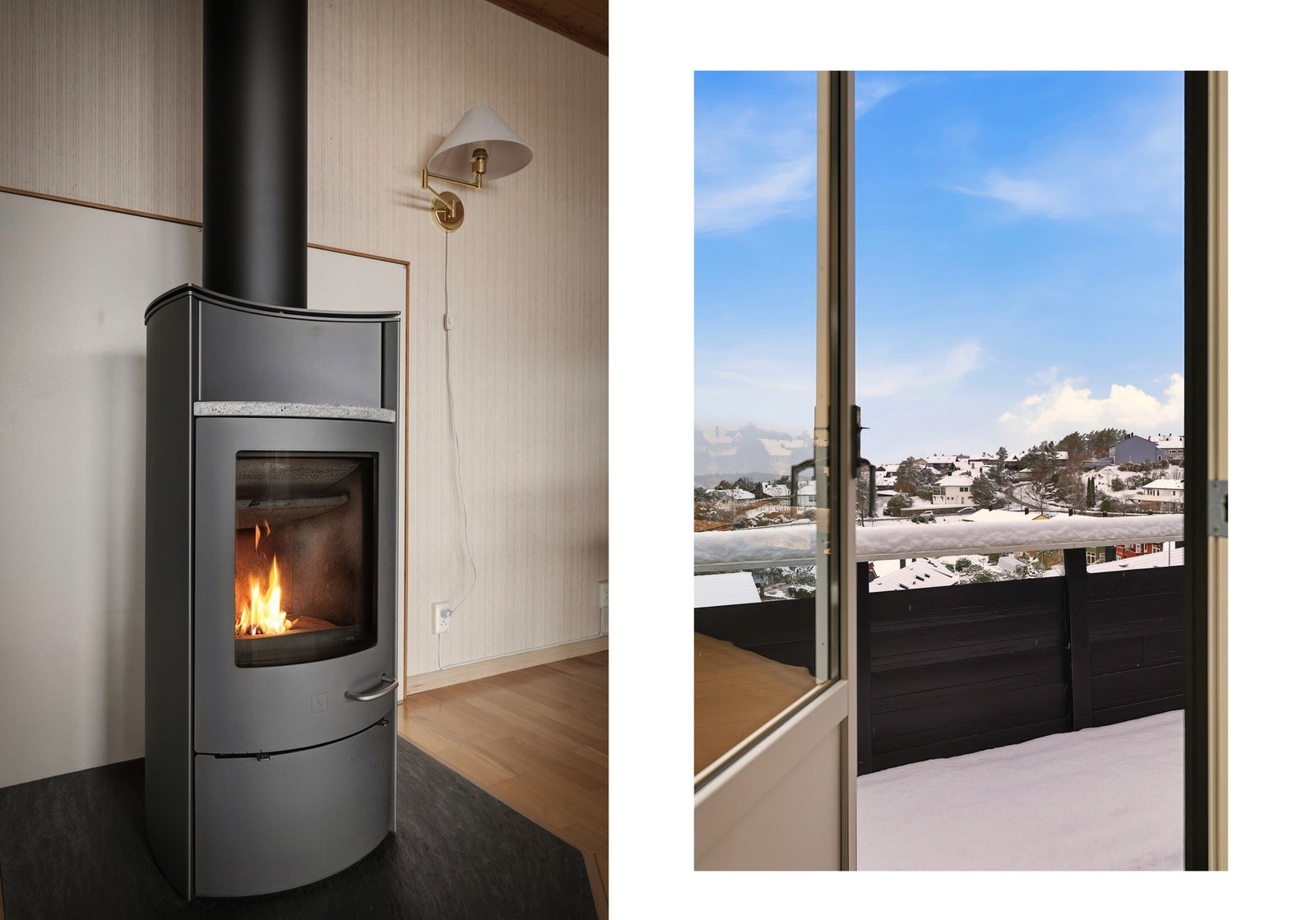 Vedovnen er rentbrennende og heter "Scan 51" Galleribilde