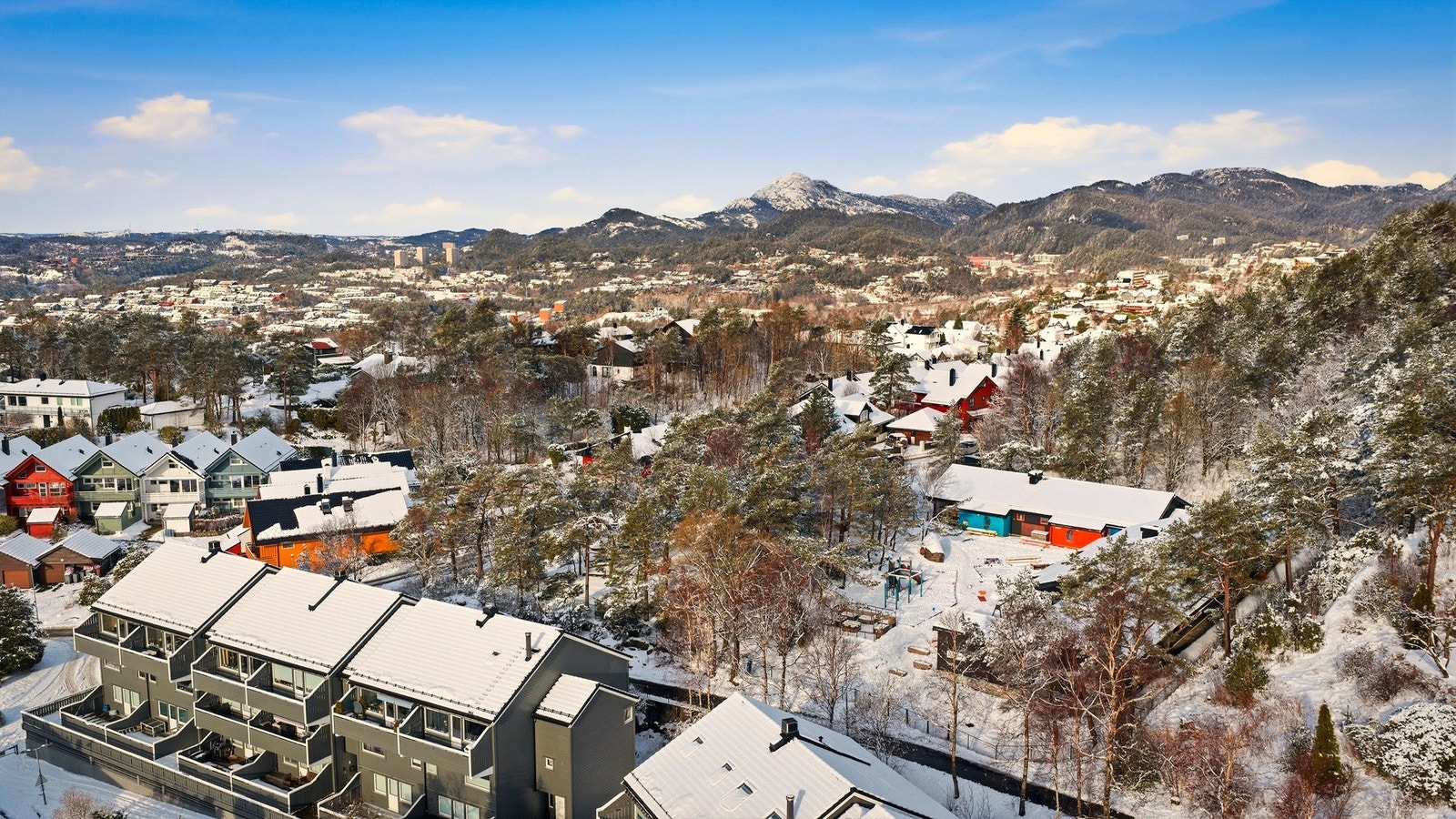 Nærmeste barnehage ligger innen noen få minutters gange. Galleribilde