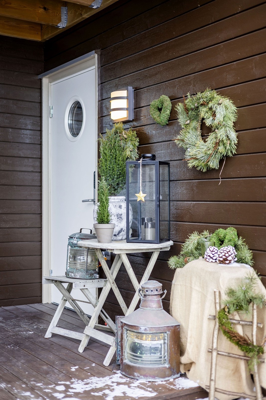 Hyggelig inngangsparti. Galleribilde