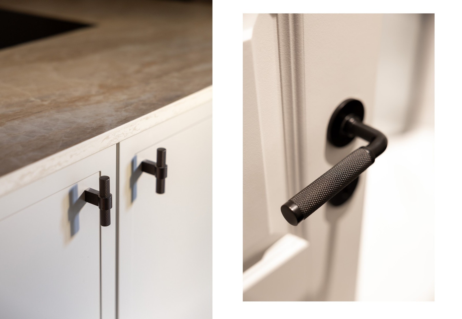 Kjøkkenet byr på praktiske løsninger og rikelig med både skap- og benkeplass. Galleribilde