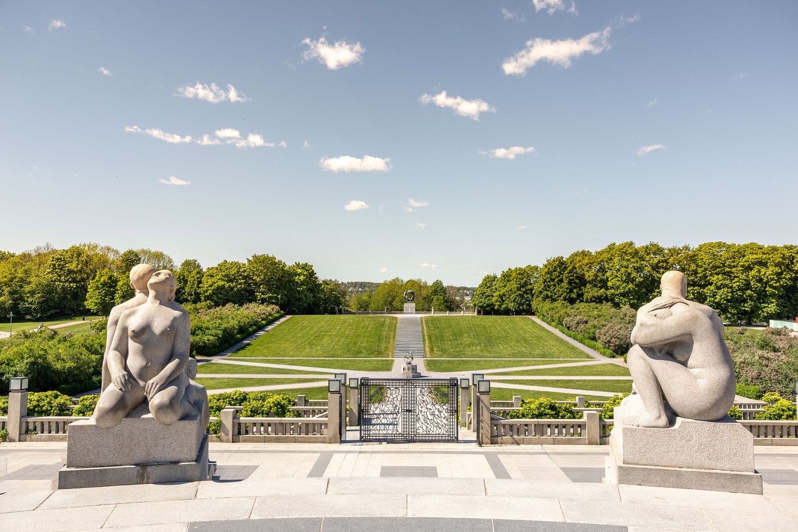 Gangavstand til idylliske Frognerparken. Galleribilde