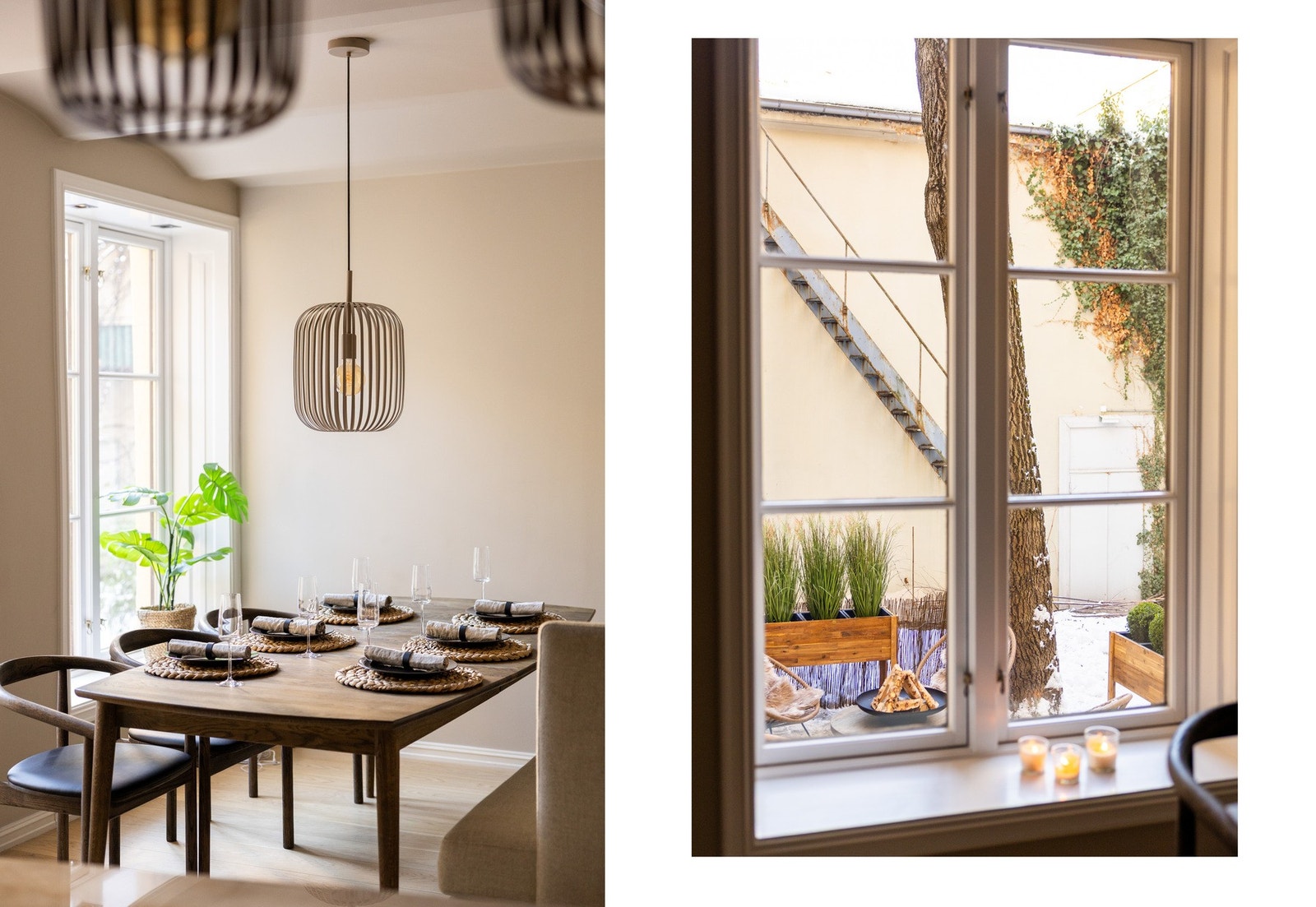 Rolig beliggenhet i indre bakgård, godt skjermet for trafikkstøy. Galleribilde