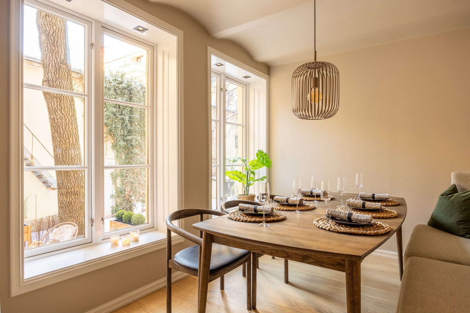 Boligen er etterisolert innvendig som et bevisst kvalitets- og energigrep. Galleribilde