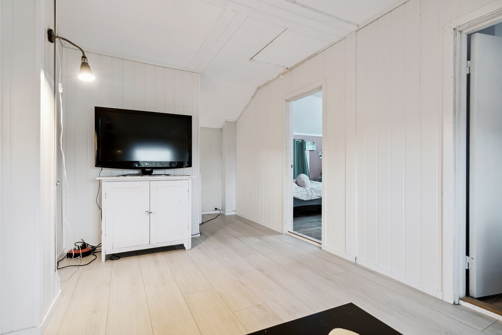 Loftstue Galleribilde