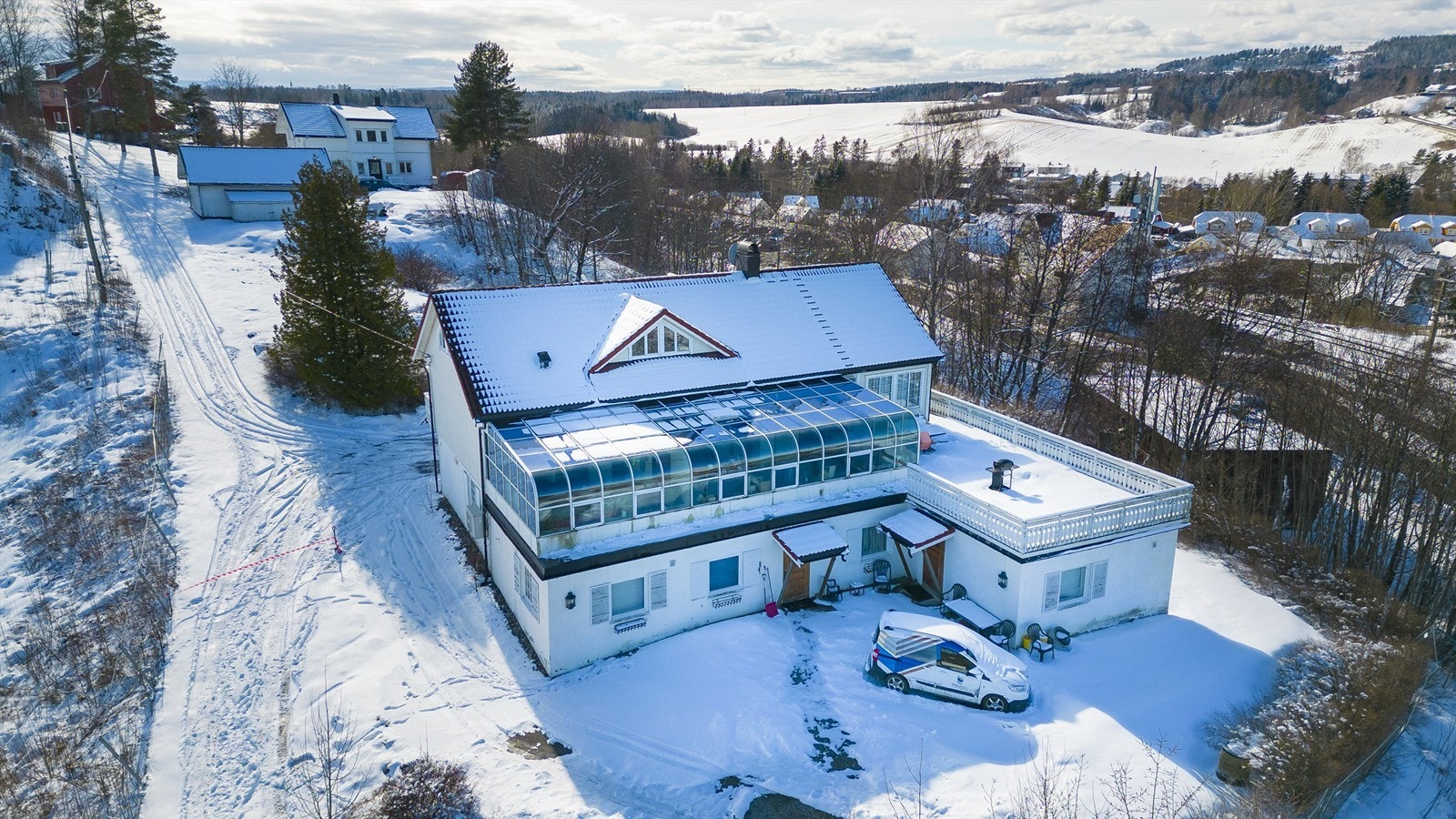 Velkommen til visning på Gamle Kirkeveien 3 - Presentert av Krogsveen Lillestrøm v/ Andreas Christophersen Galleribilde