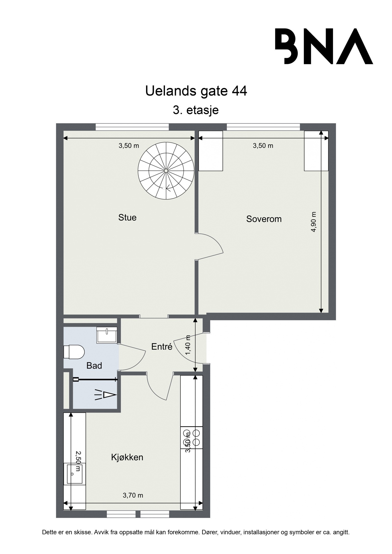 3. etasje Galleribilde