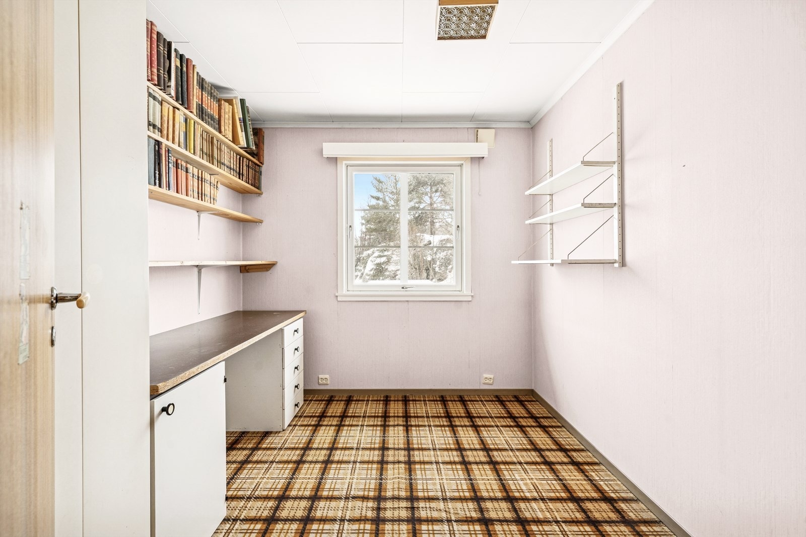 Soverom III - Egner seg godt til gjesterom, barnerom eller kontor. Galleribilde