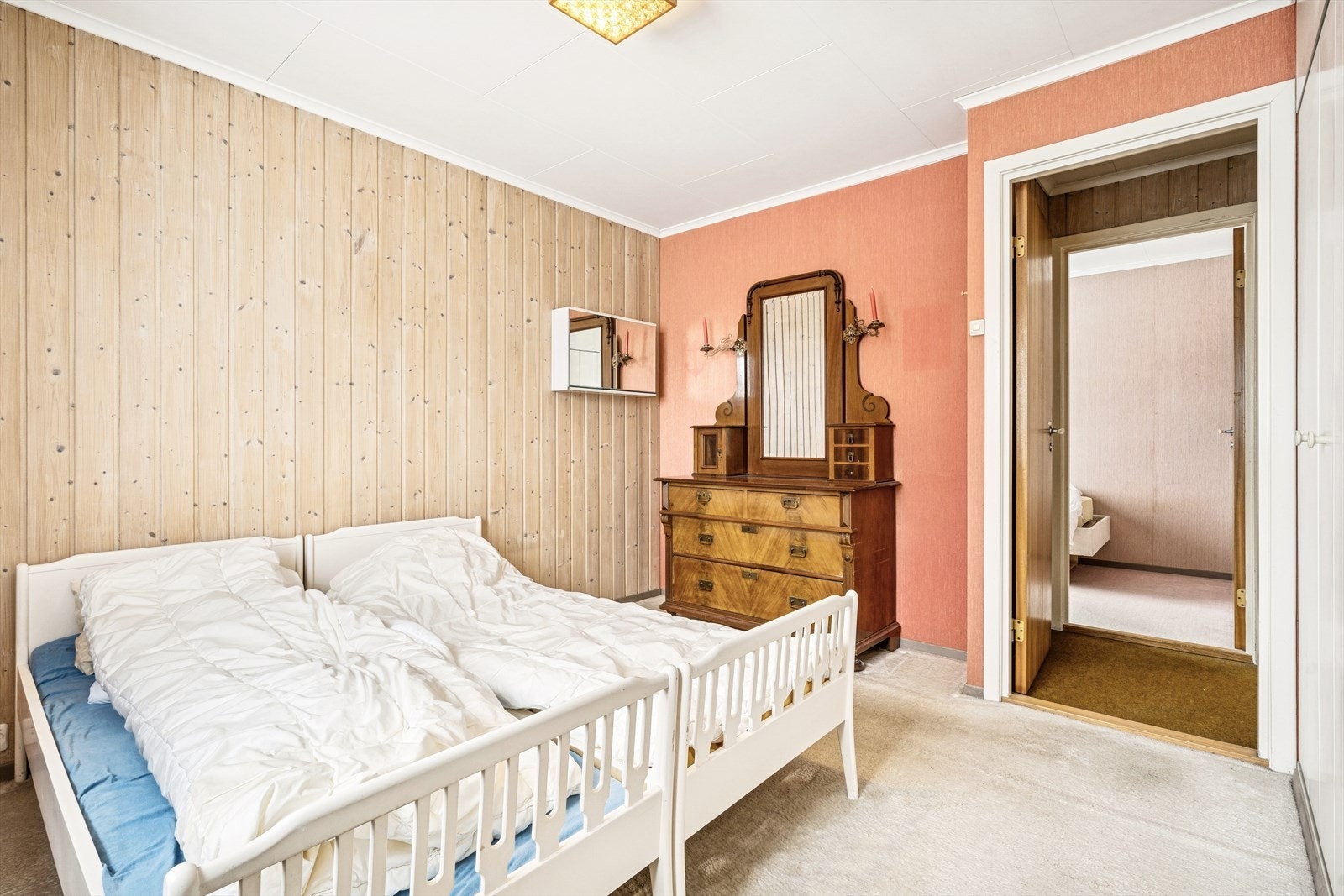 Soverom I - Det er tre gode soverom i boligen. Galleribilde