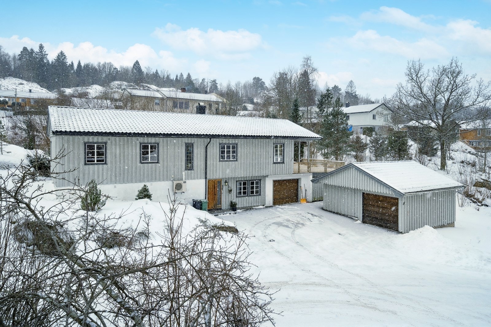 DNB Eiendom v/ Bård Betten-Øyane har gleden av å presentere Myrhaugvegen 46! Galleribilde