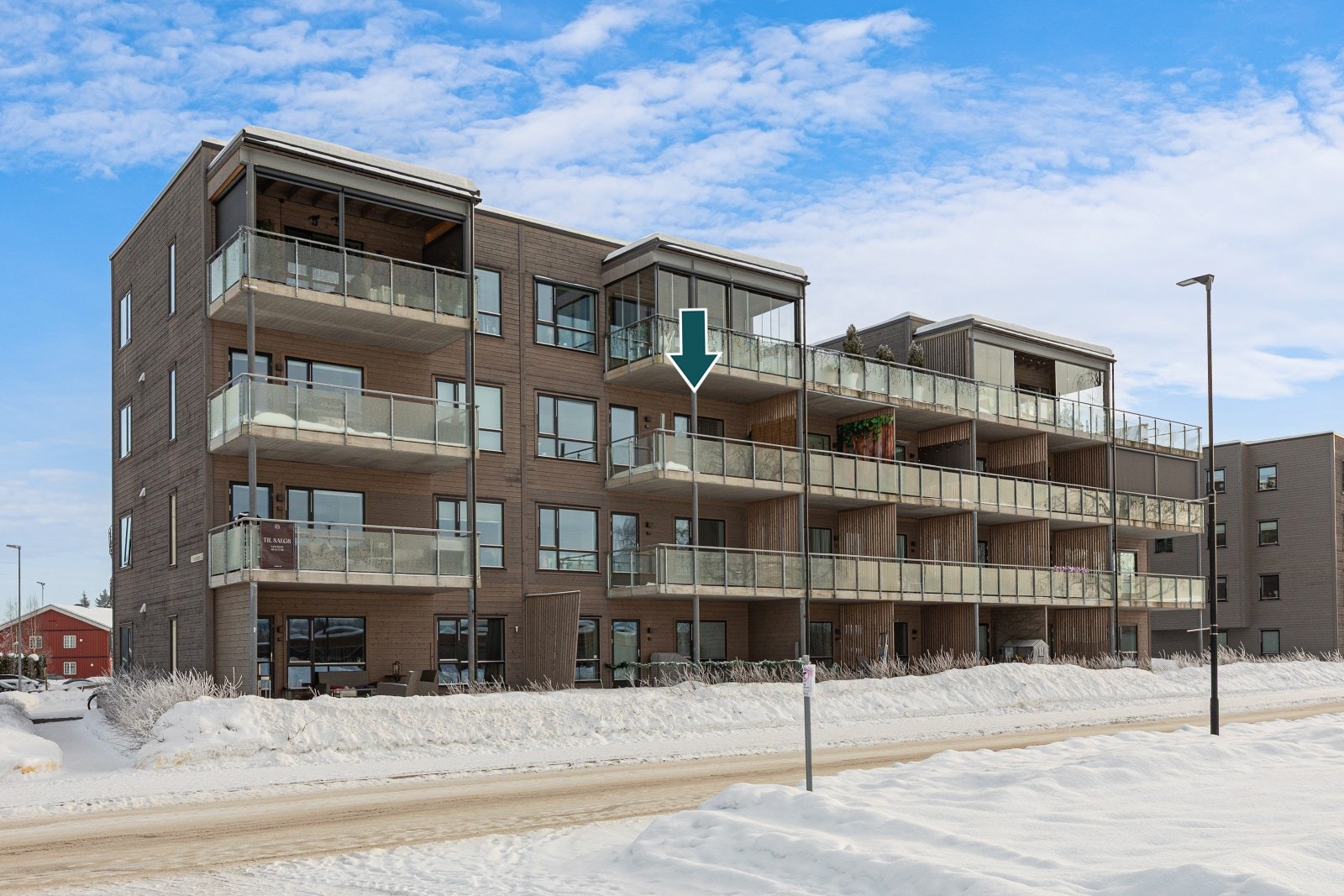 Bygget ble ferdigstilt i 2021, og leiligheten fremstår med gjennomgående god standard. Velkommen til visning! Galleribilde