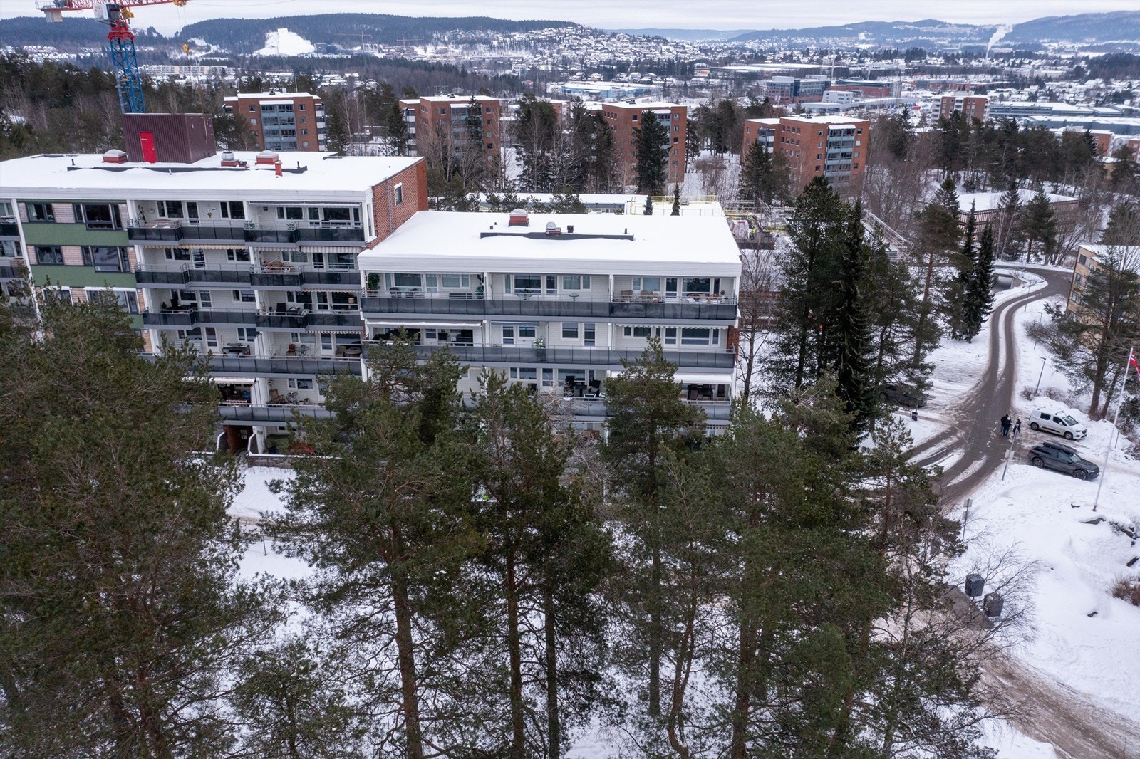 Velkommen til Edvard Munchs vei 99! Galleribilde