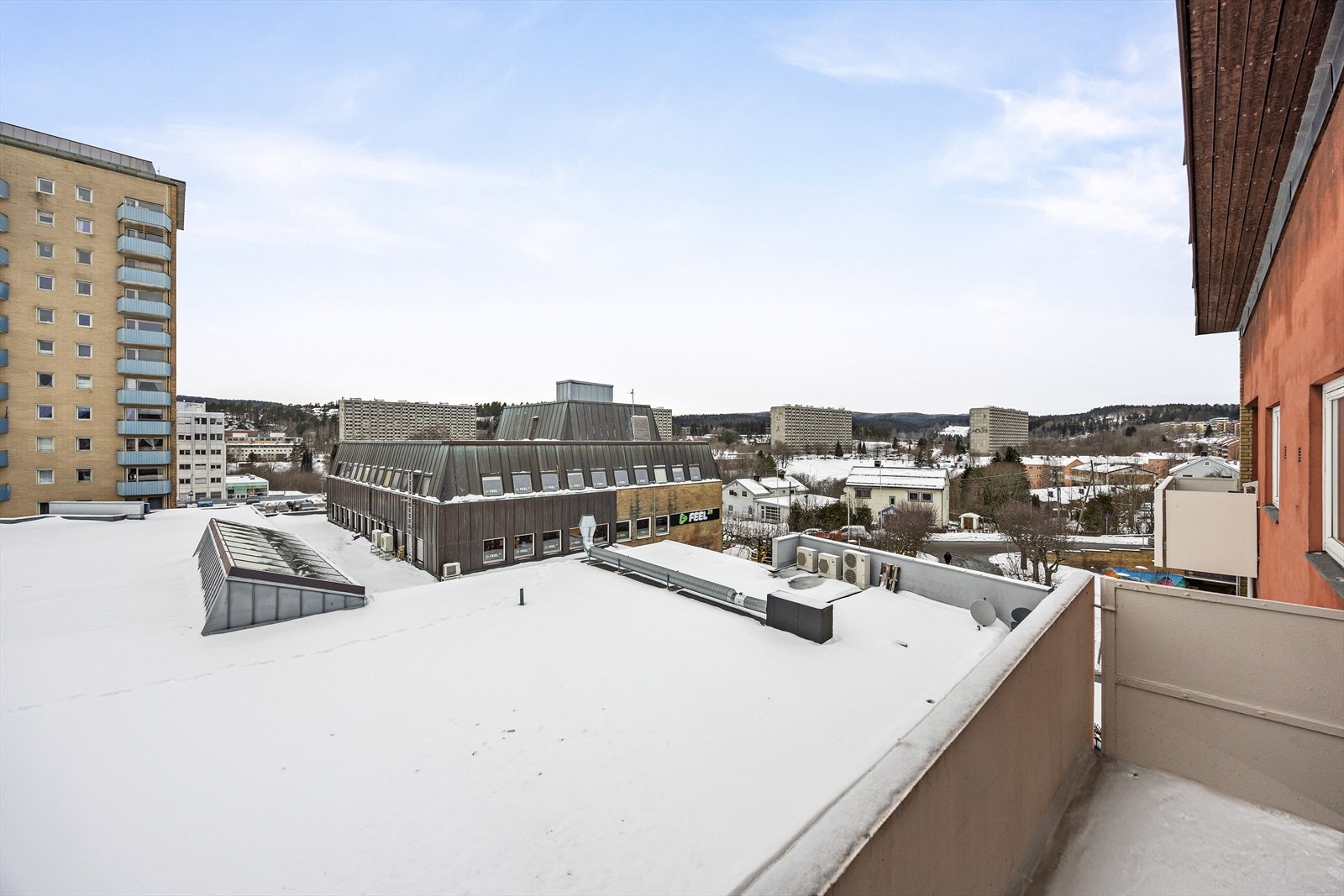 Leiligheten disponerer også en kjellerbod på 4 m² for ekstra lagringsplass. Galleribilde