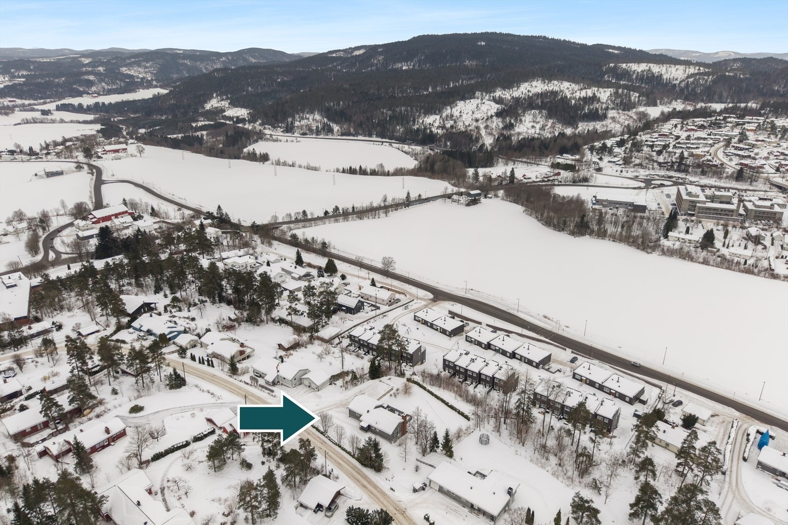 For den aktive er det kort vei til både Røykenbadet og Yogahuset, kun 5-7 minutter unna. Galleribilde