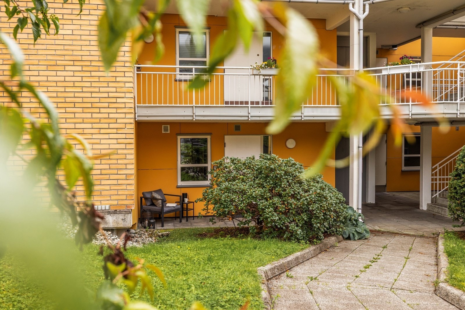 Borettslaget har flotte, opparbeidede fellesarealer og en sentral og attraktiv beliggenhet. Galleribilde
