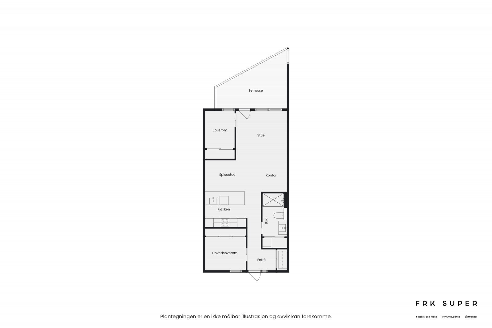 Plantegning. Galleribilde