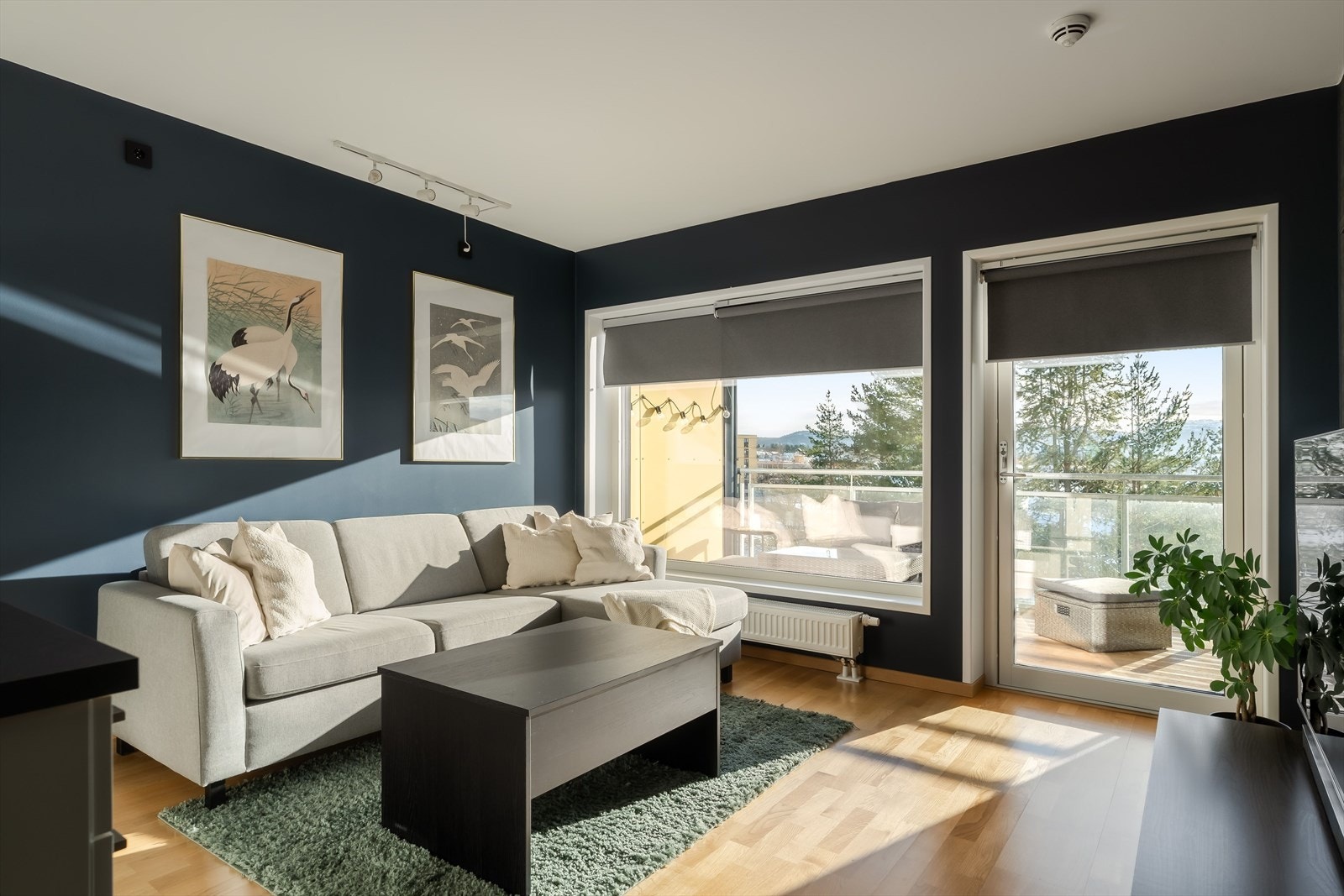 Aktiv Eiendomsmegling ved Christian Drøyvold har gleden av å presentere Søbstadvegen 33B! Foto: Vidar Alvik/ Grattis foto. Galleribilde