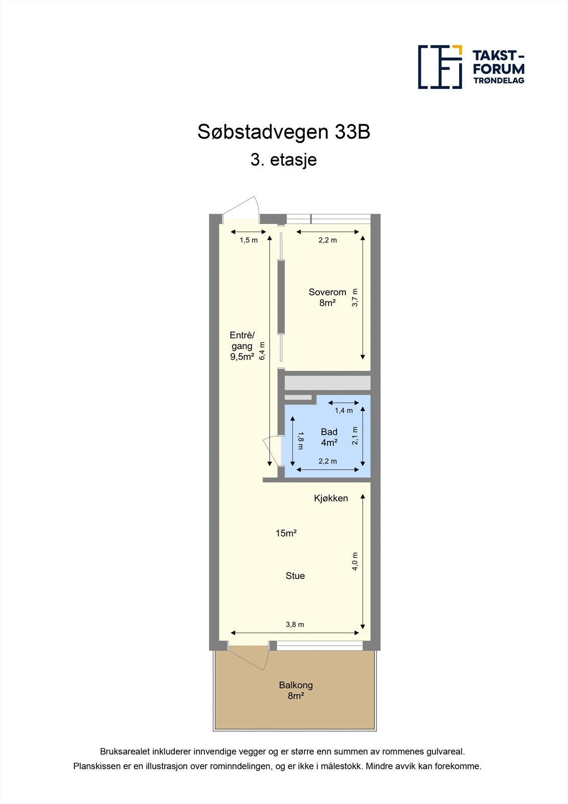 Gjør deg kjent med planløsningen. Galleribilde