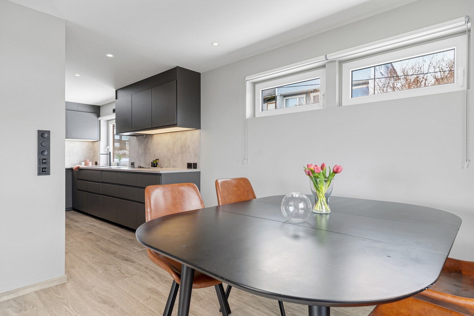 Varmekabler i gulv Galleribilde