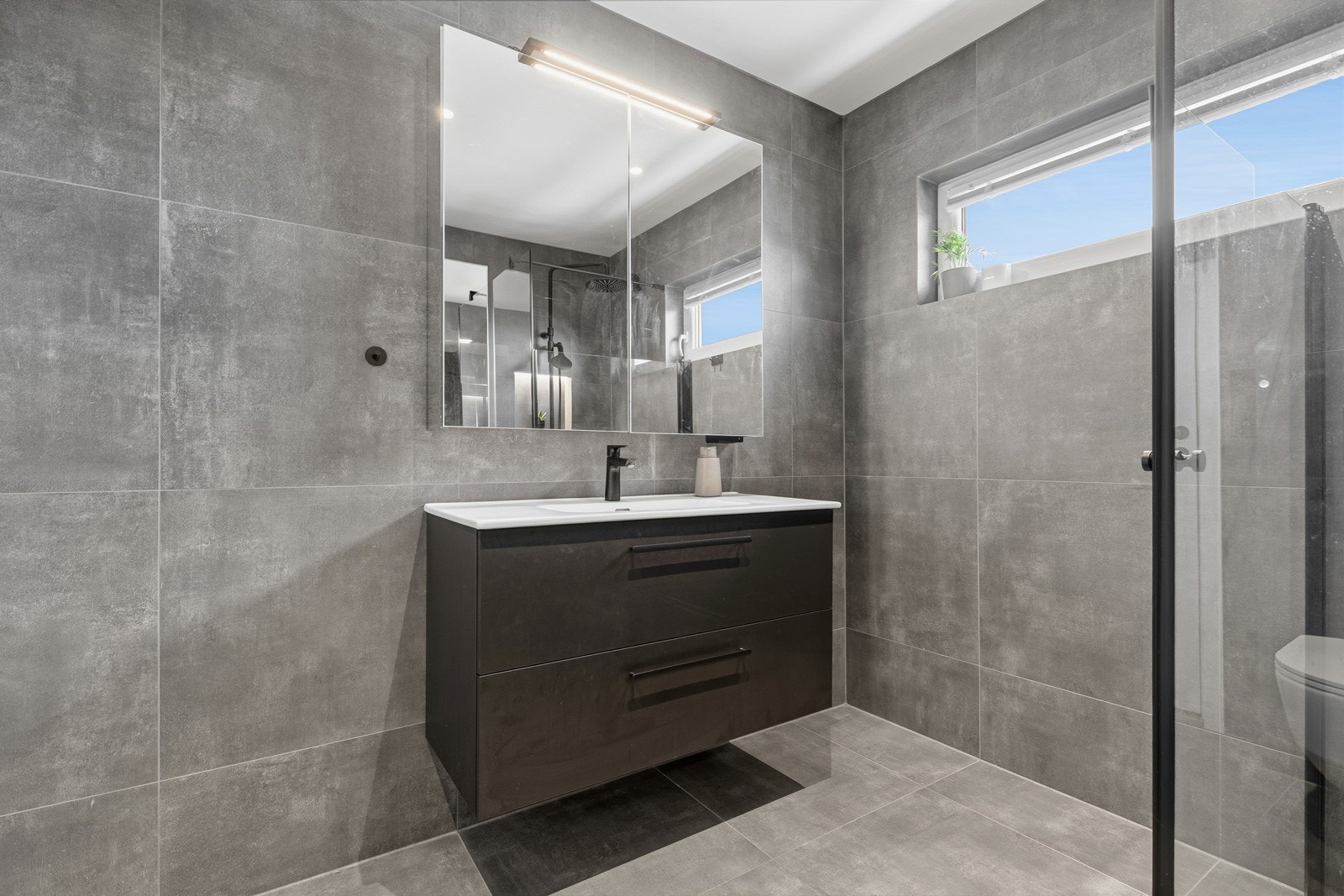 Baderom Galleribilde