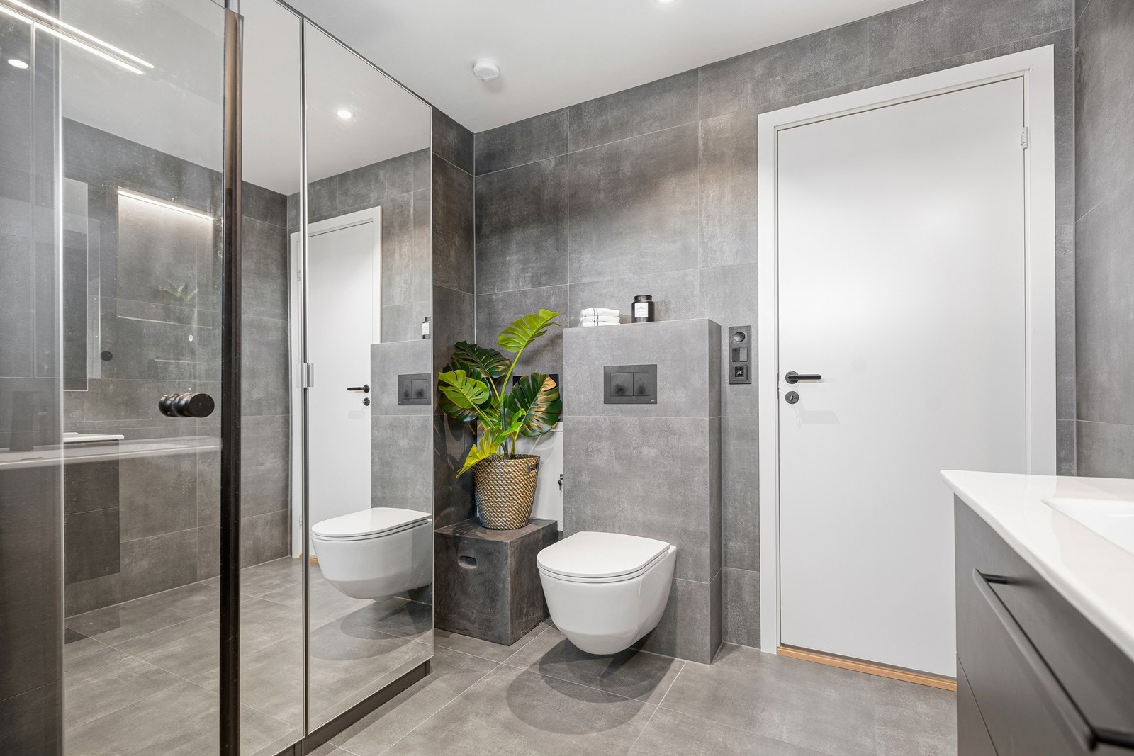 Baderom Galleribilde