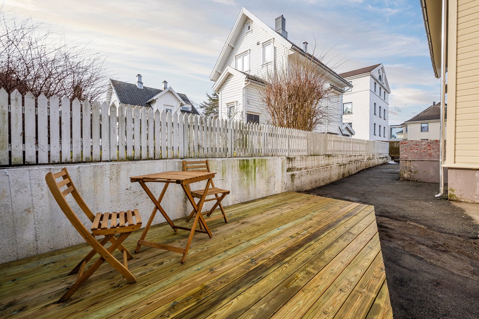 Terrasse Galleribilde