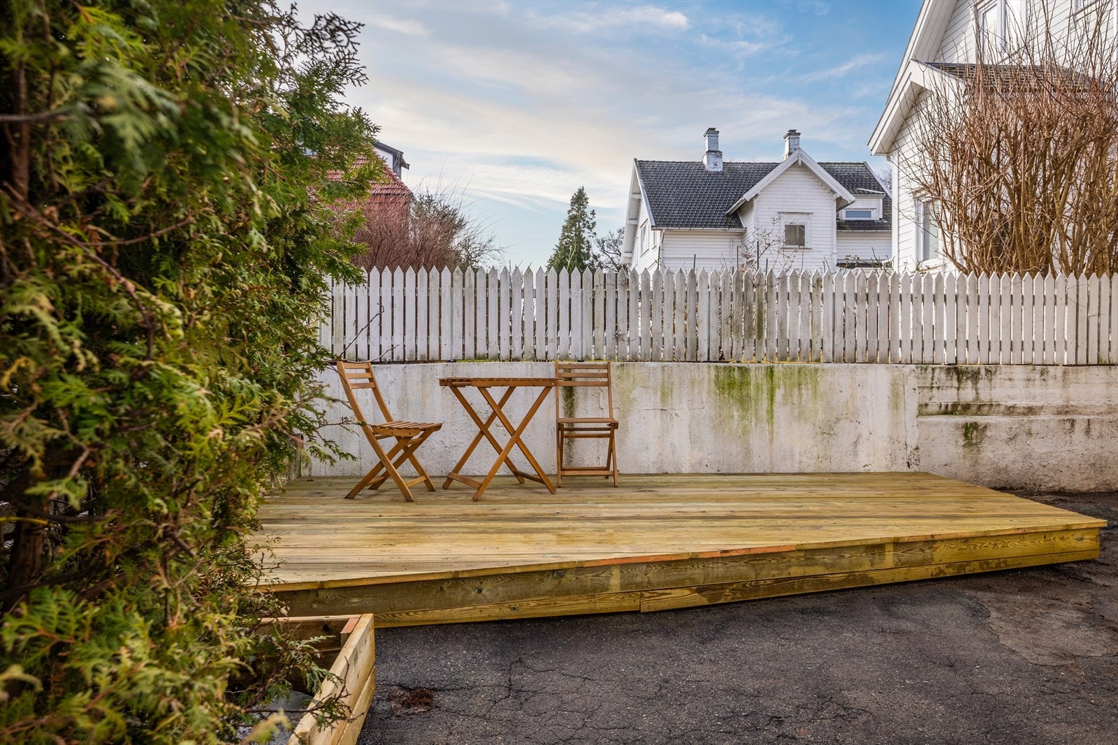 Eget uteareal for leiligheten Galleribilde