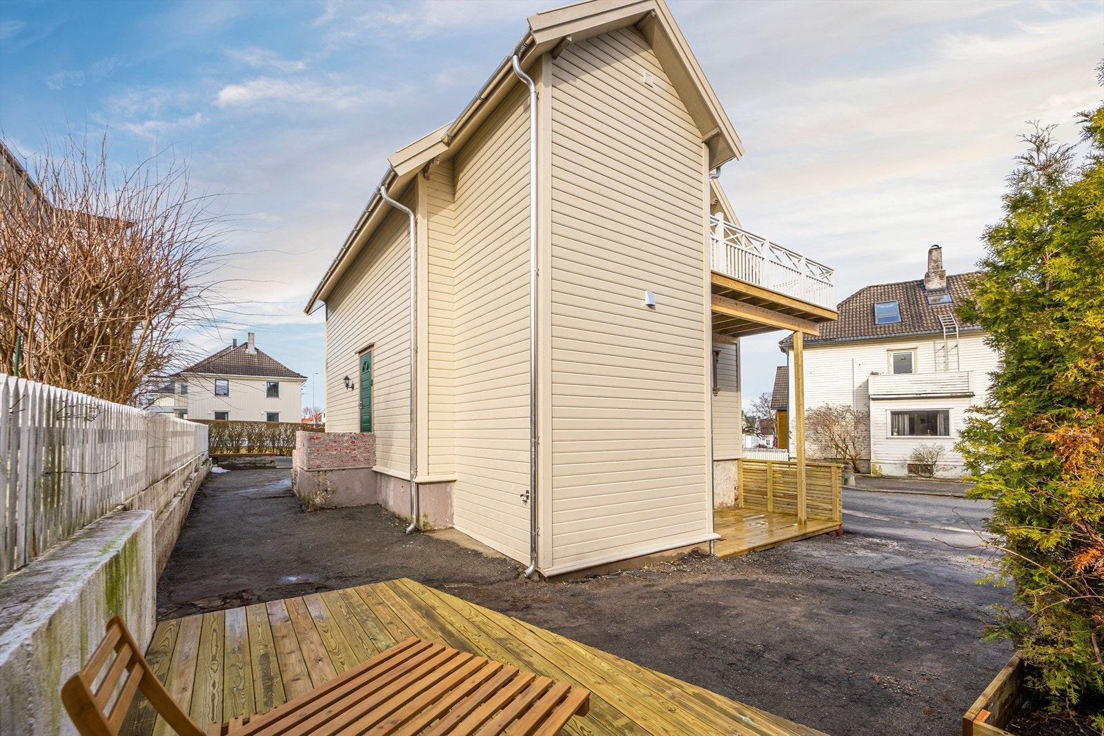 Terrasse og gårdsrom Galleribilde