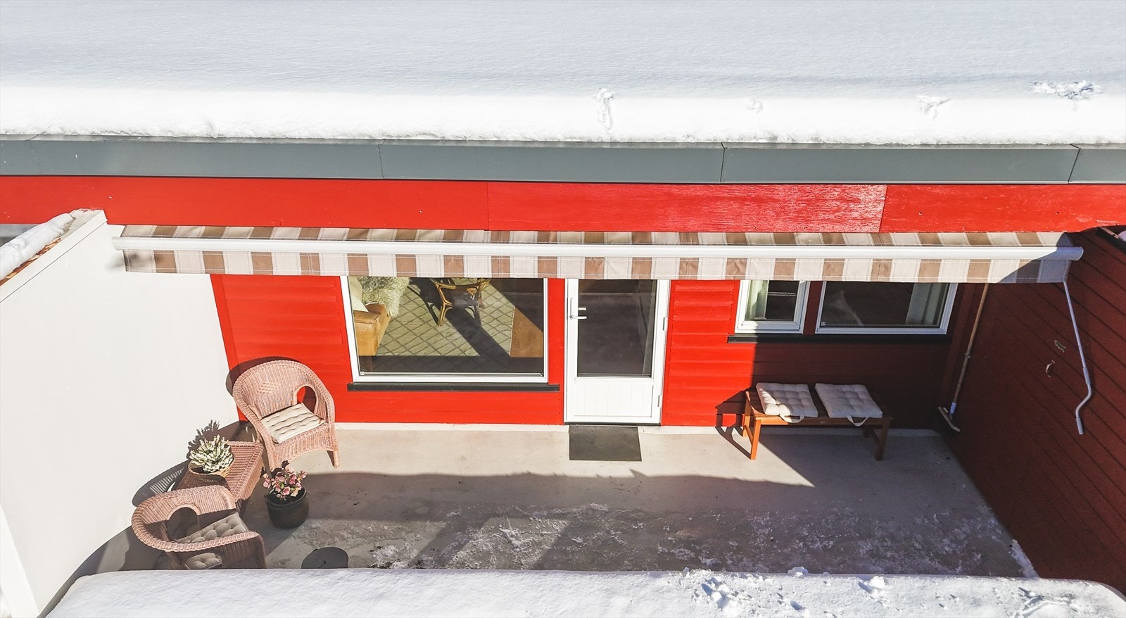 Dronebilde. Galleribilde