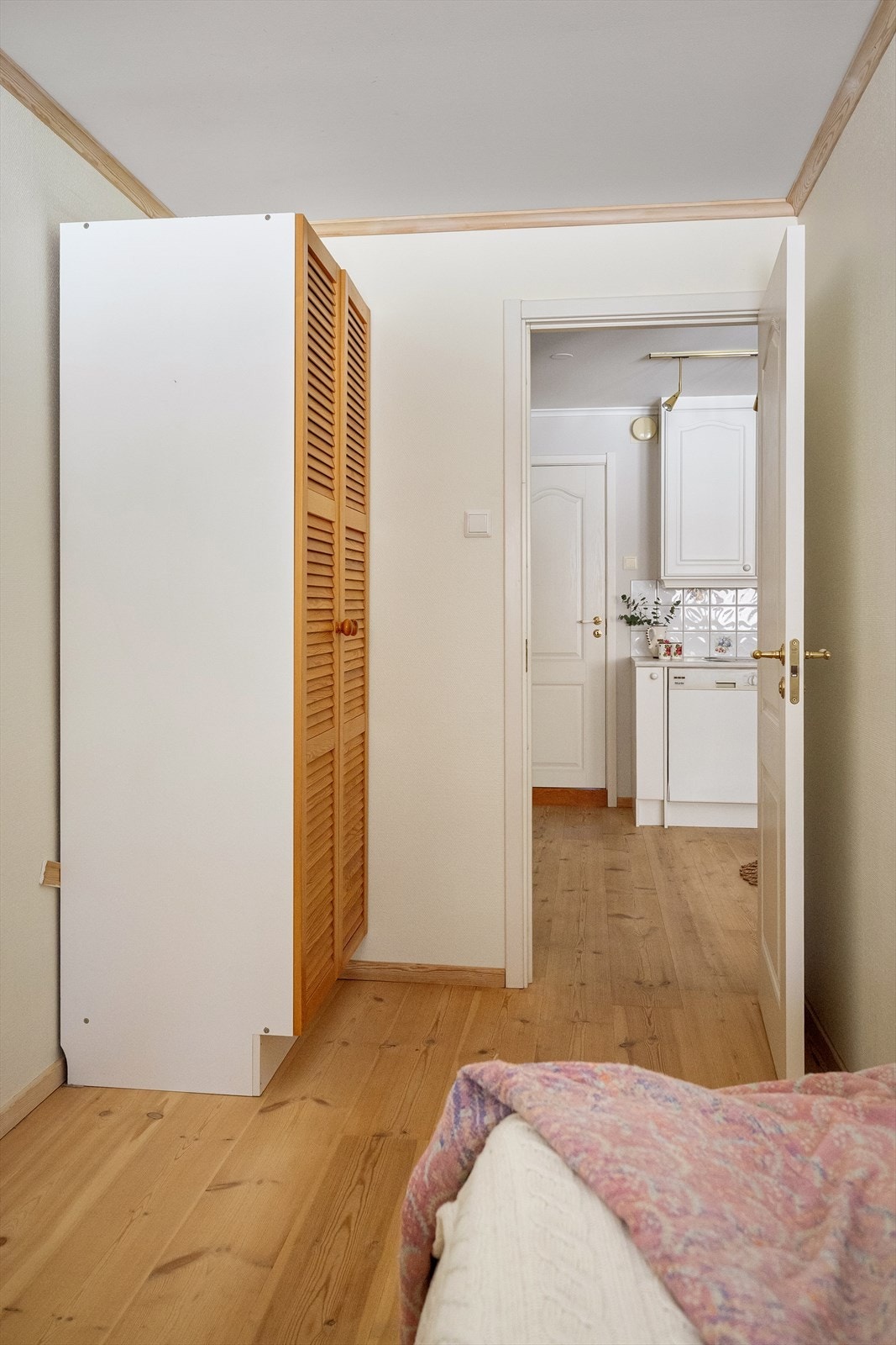 Rommet passer godt som barnerom, gjesterom eller hjemmekontor. Galleribilde