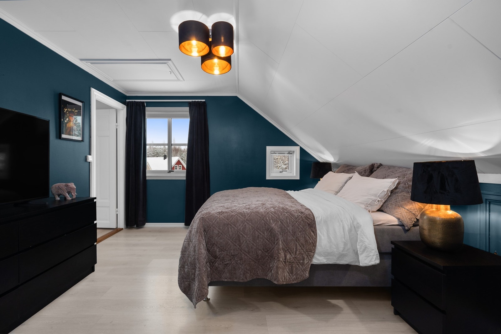 Soverom I Galleribilde