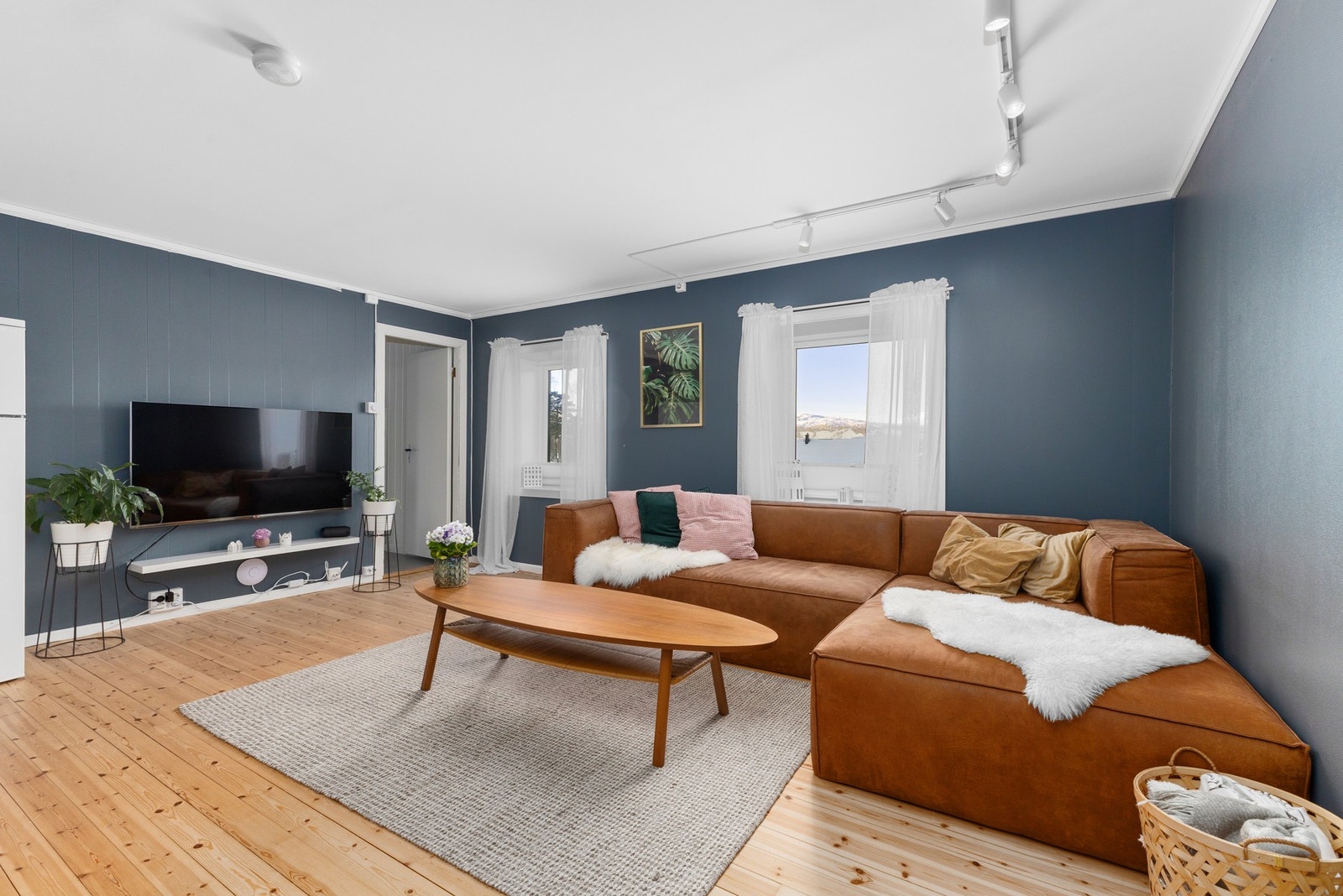 Hybelleiligheten er utleid til kr. 8500,- pt. Foto: Marte Vibe Galleribilde