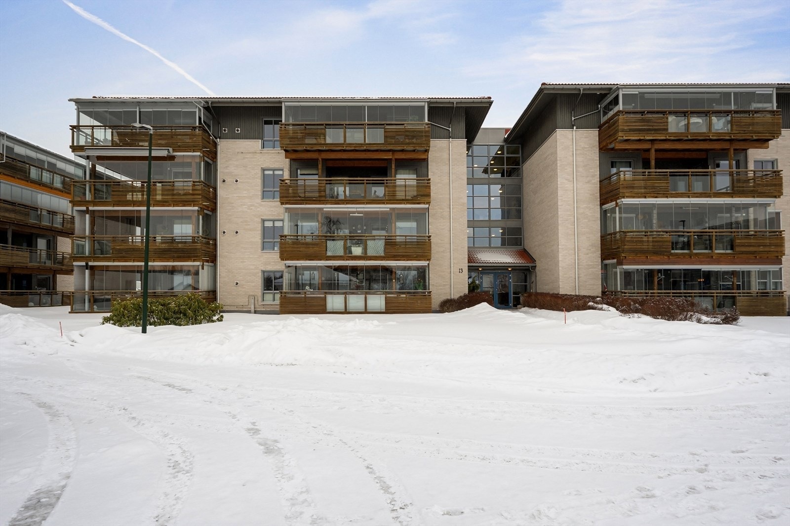 Aspelund 13 ligger i et veletablert og familievennlig boligområde i Spikkestad. Galleribilde