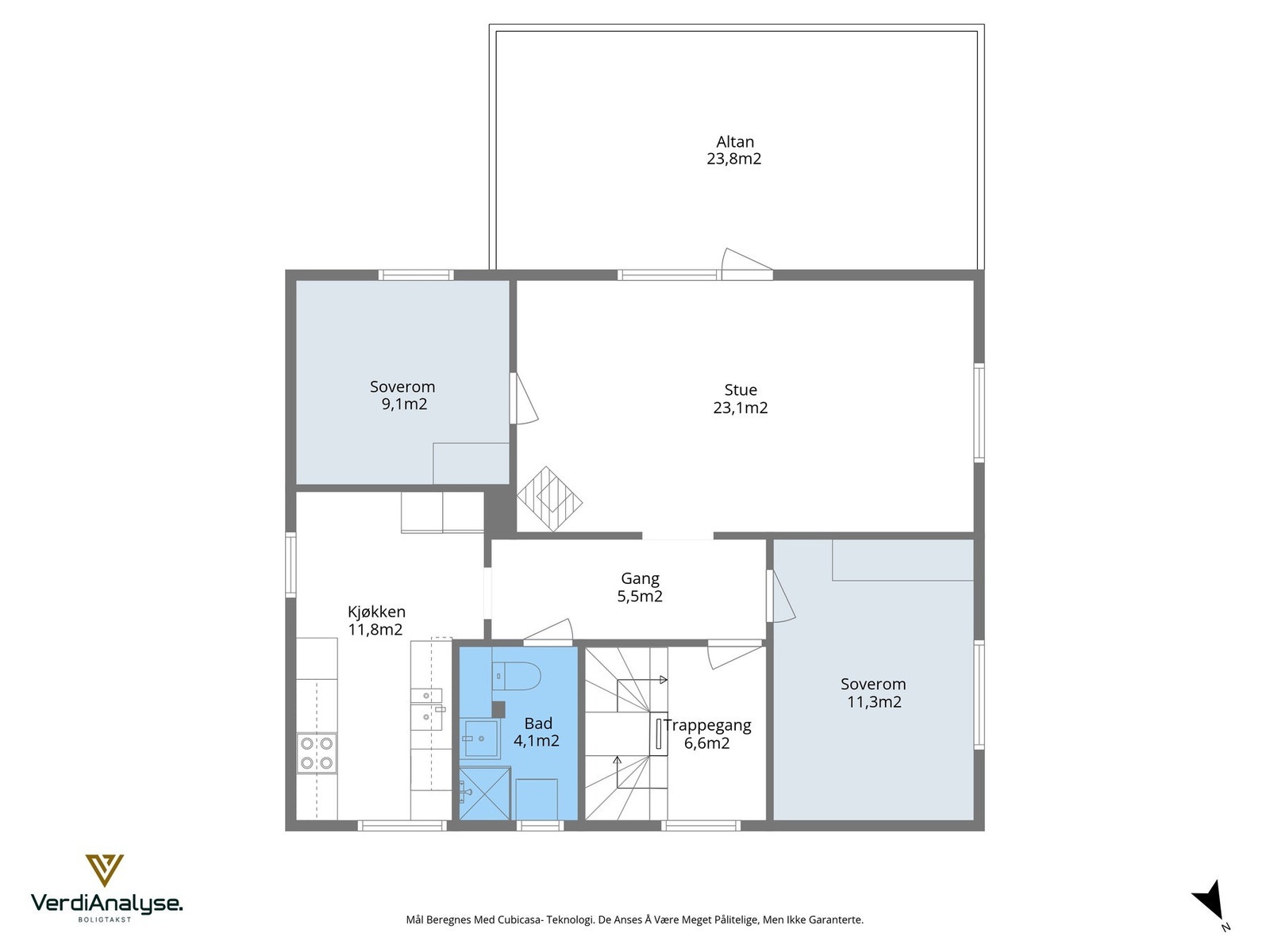 2. etasje Galleribilde