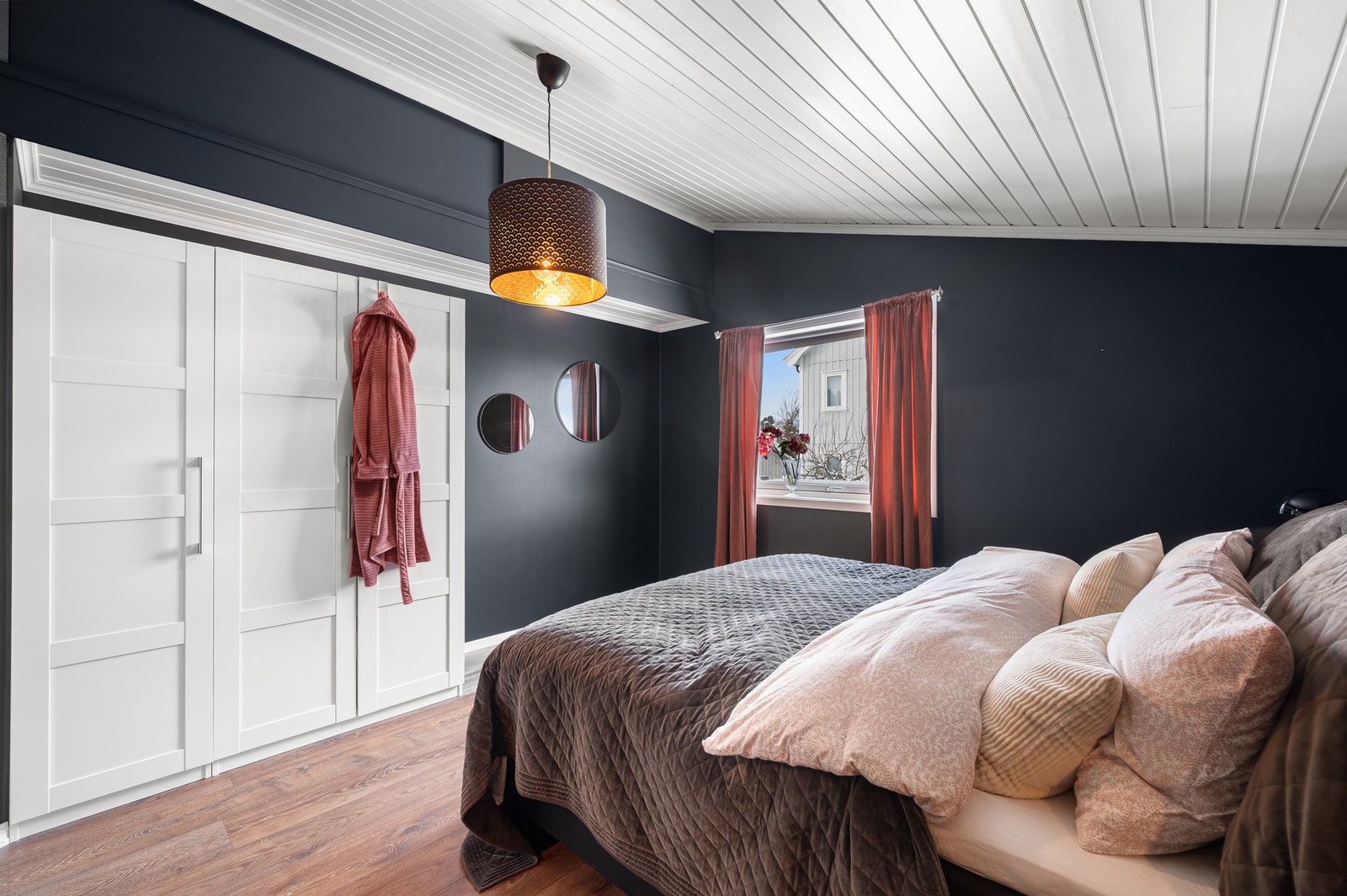 Integrert garderobeløsning. Galleribilde