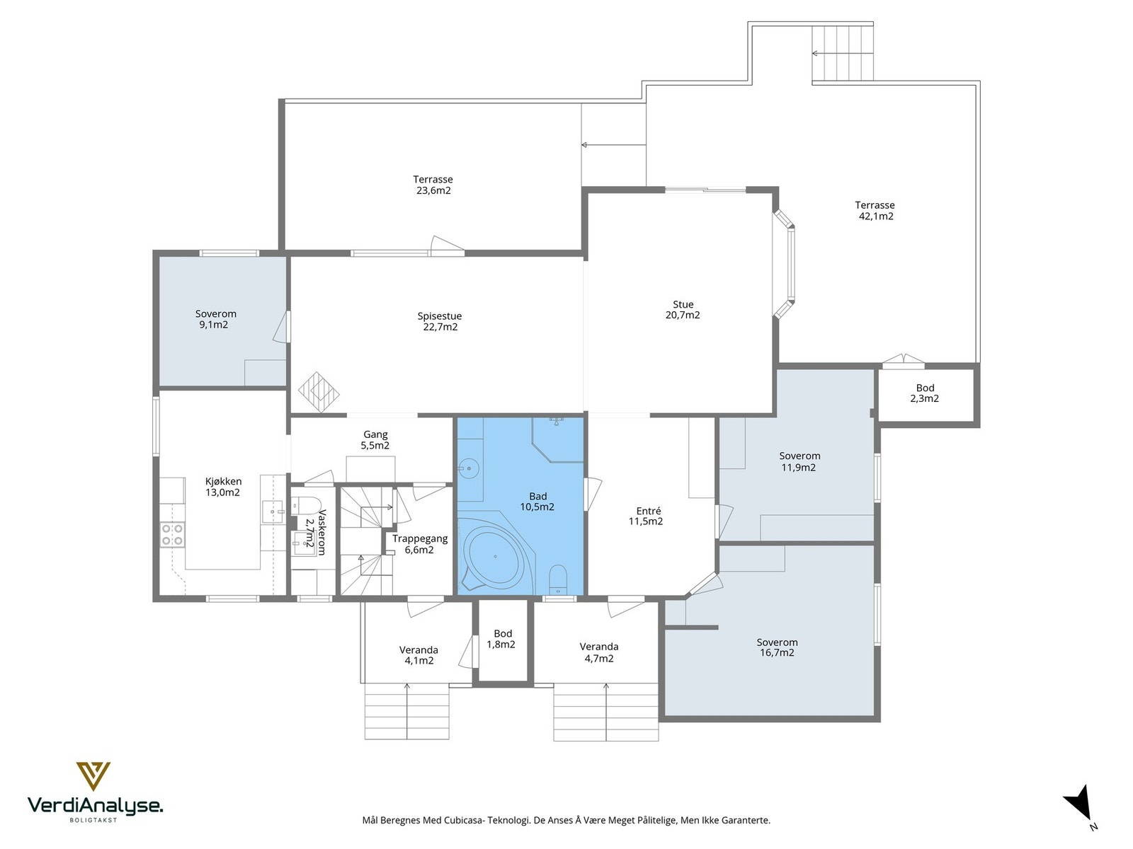 1. etasje Galleribilde